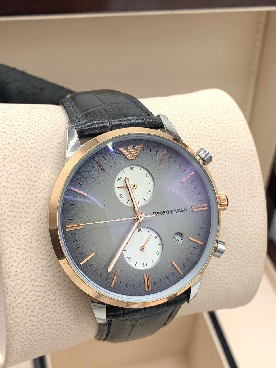 Emporio Armani Watch with Cufflinks