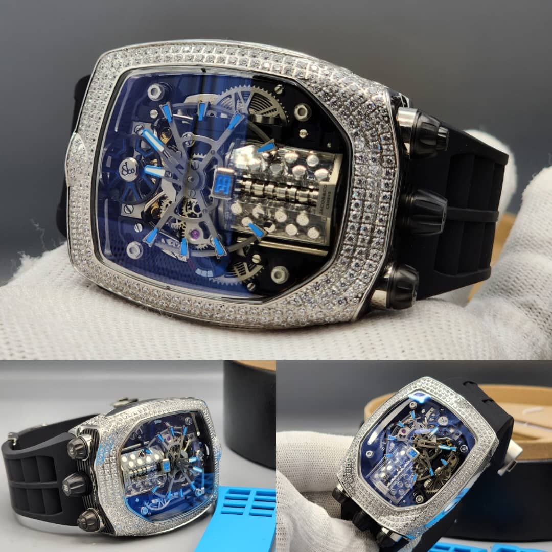 Luxury Full Ice Jacob & Co Watch
