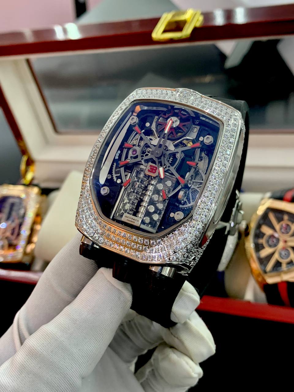 Luxury Full Ice Jacob & Co Watch