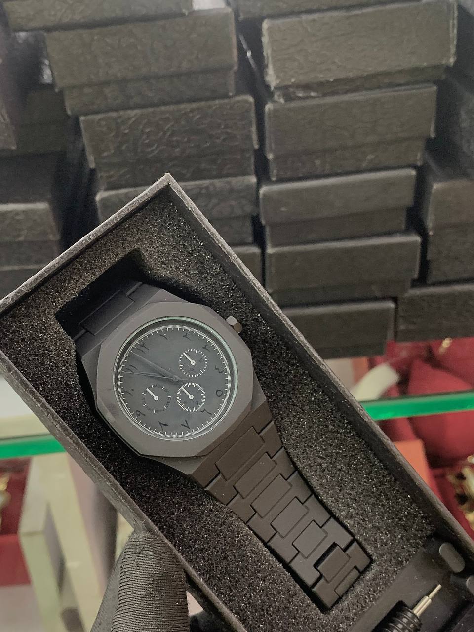 Black Aura Watch