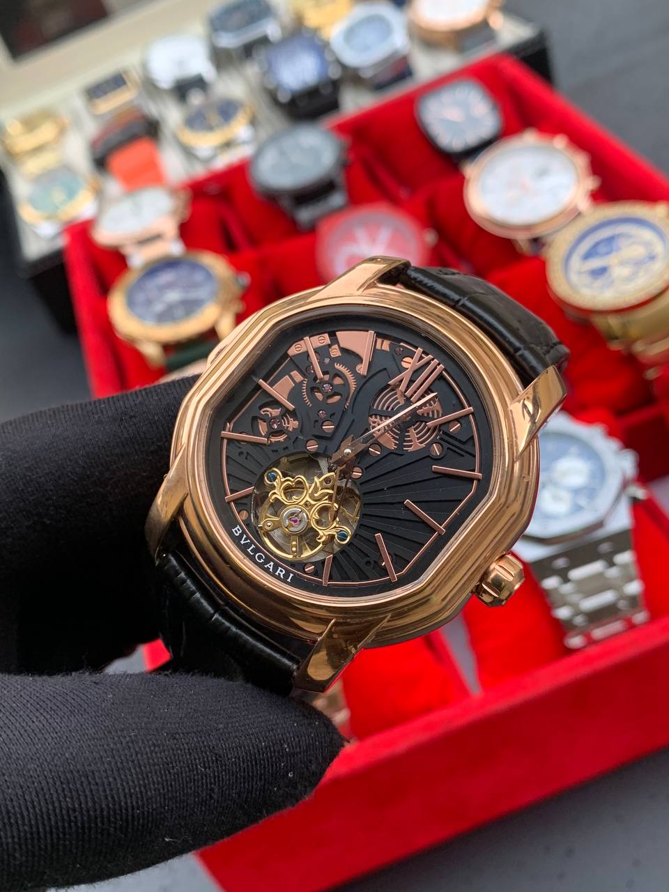 Luxury Bvlgari Watch