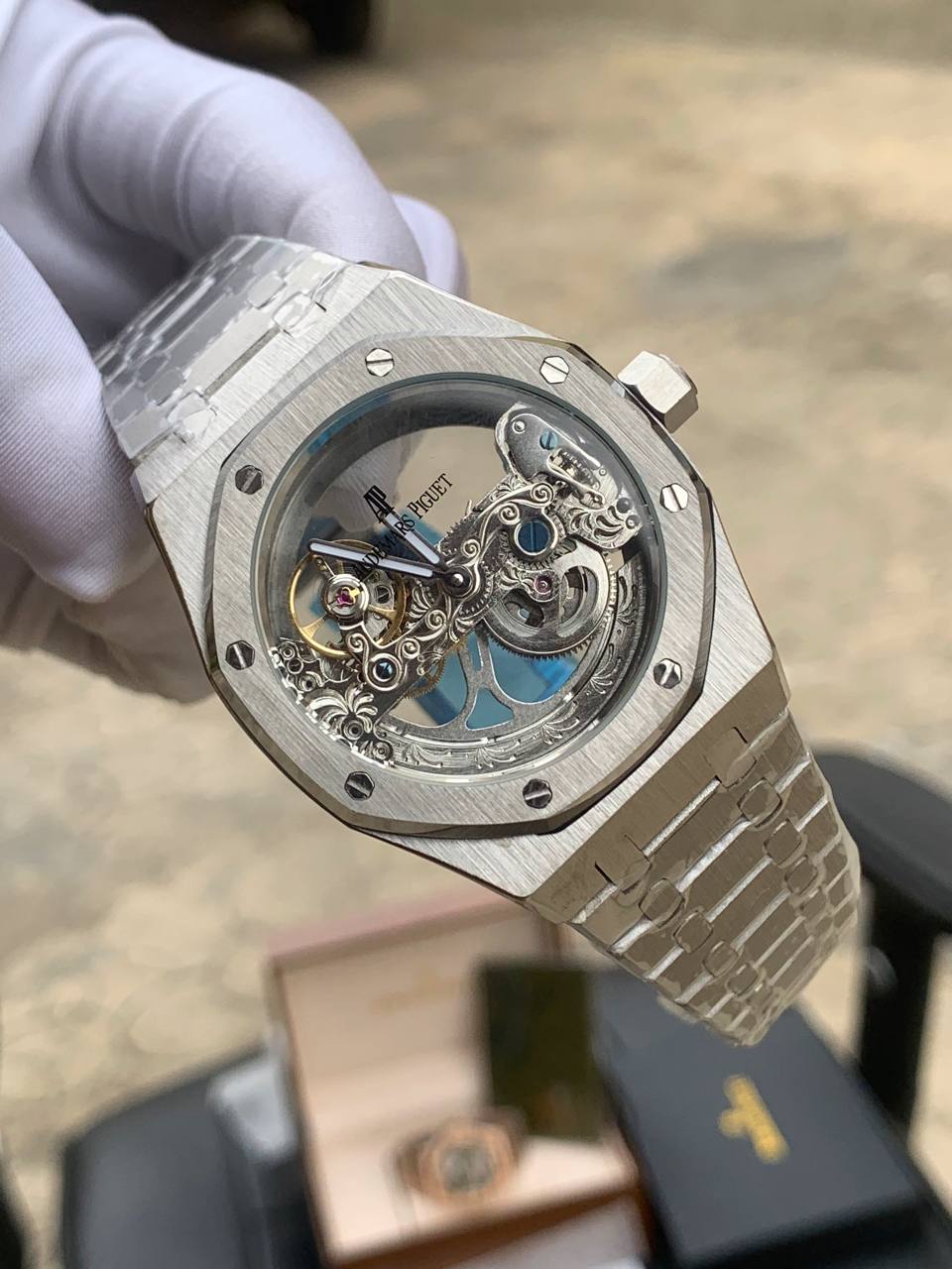 Ap Skeleton Watch
