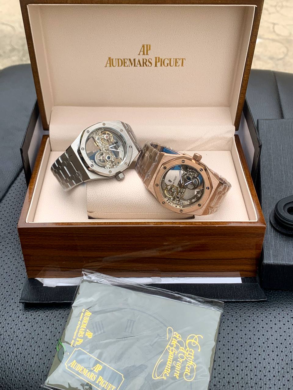 Ap Skeleton Watch