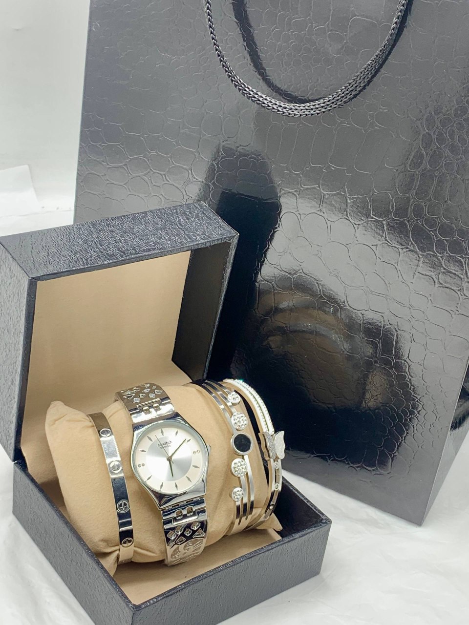 Swatch Watch Set