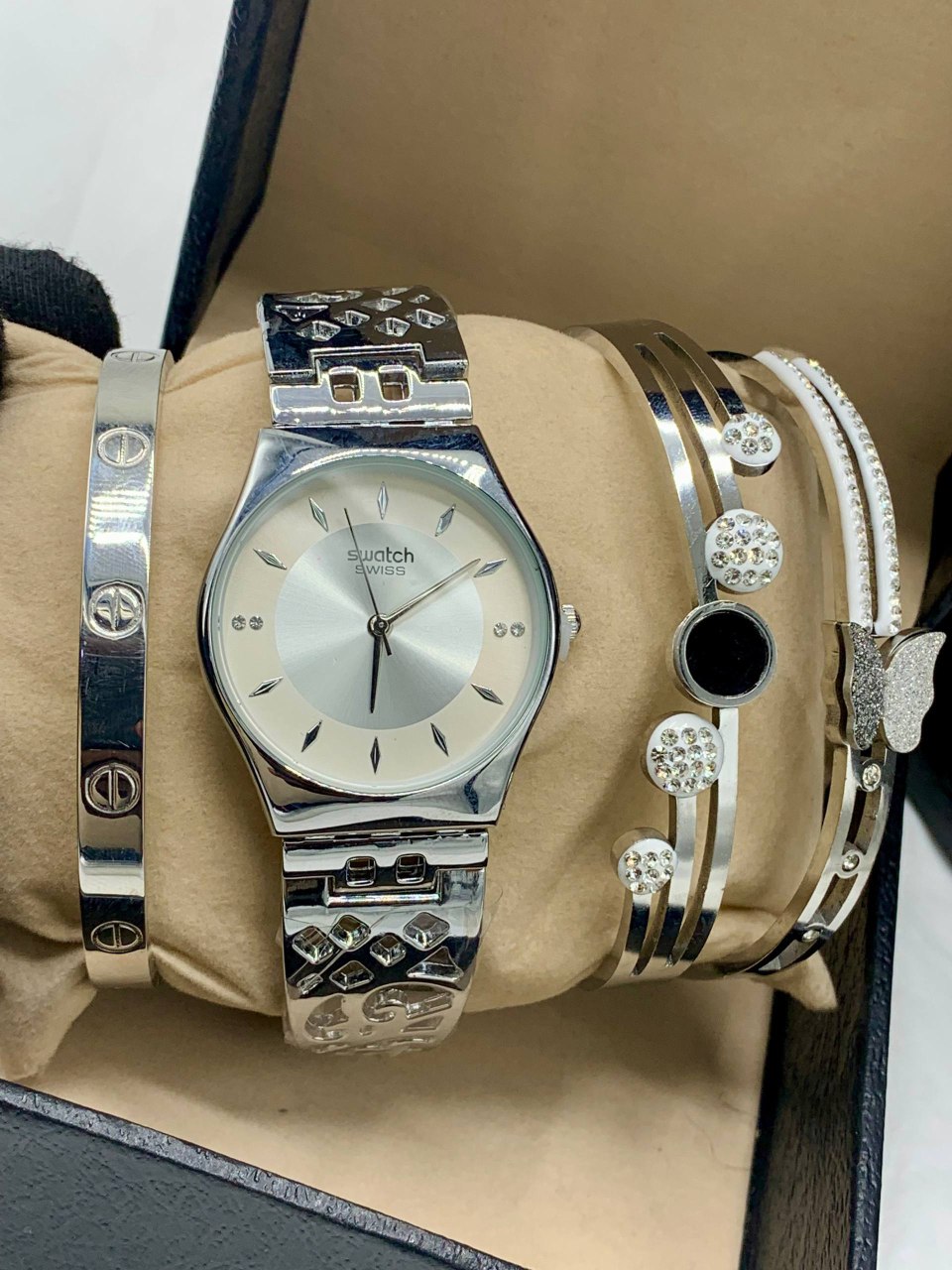 Swatch Watch Set