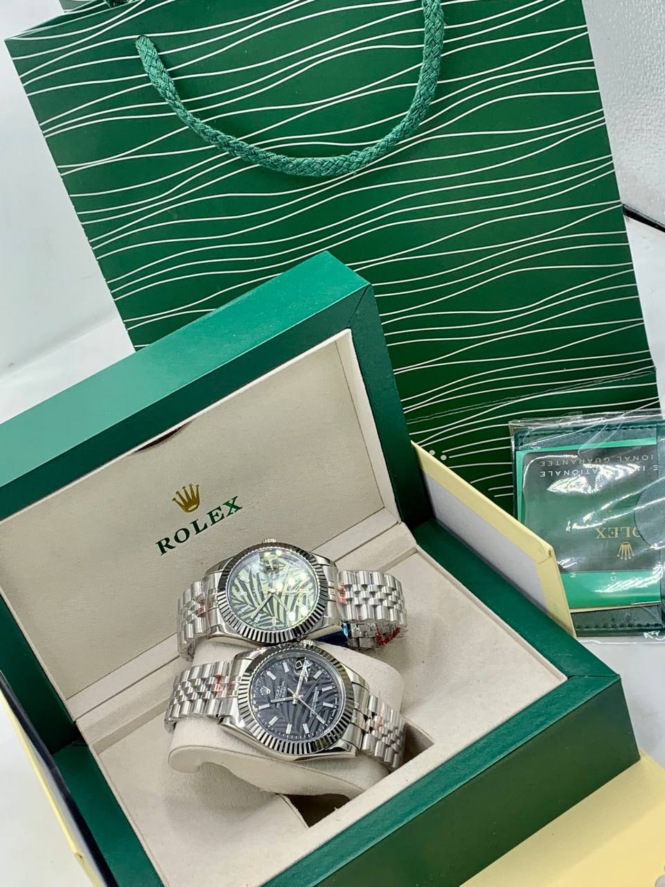 Luxury Rolex Date-Just Chain Watch