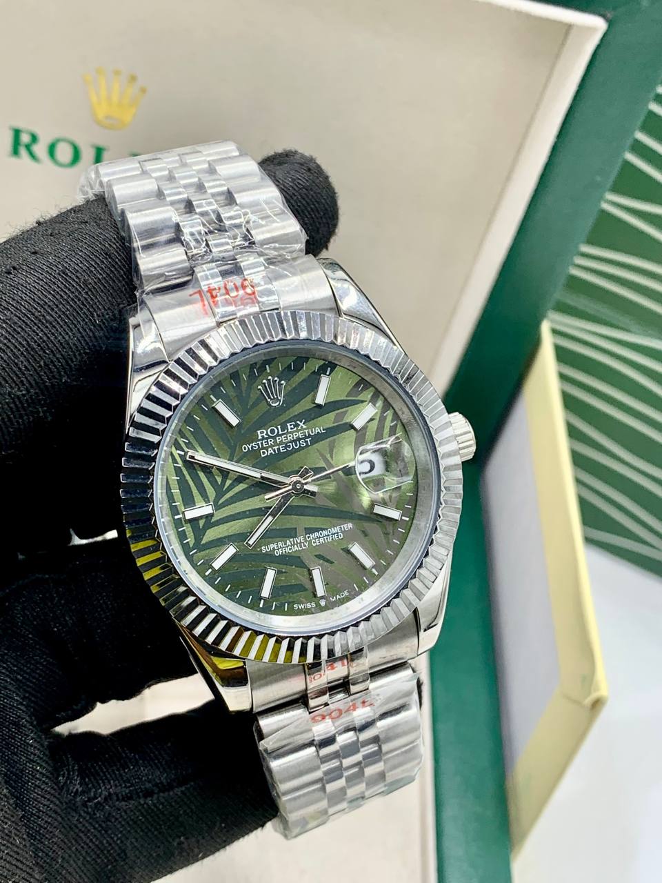 Luxury Rolex Date-Just Chain Watch