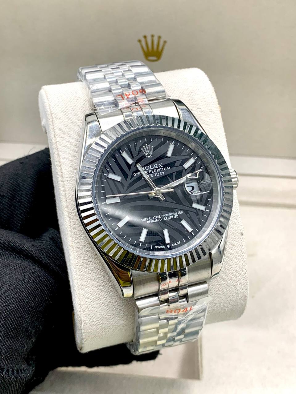 Luxury Rolex Date-Just Chain Watch