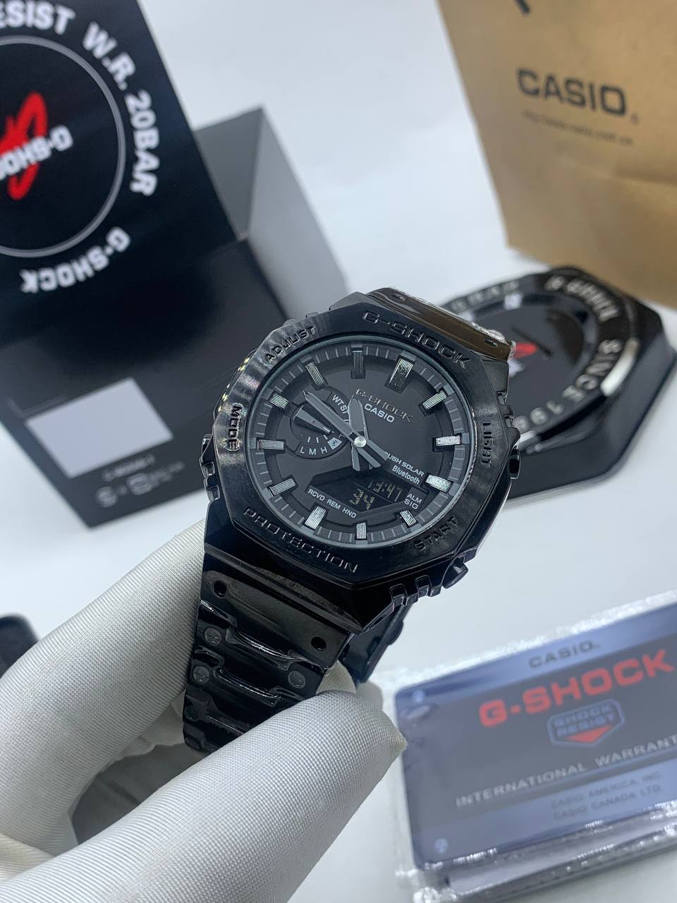 Luxury G-Shock Watch