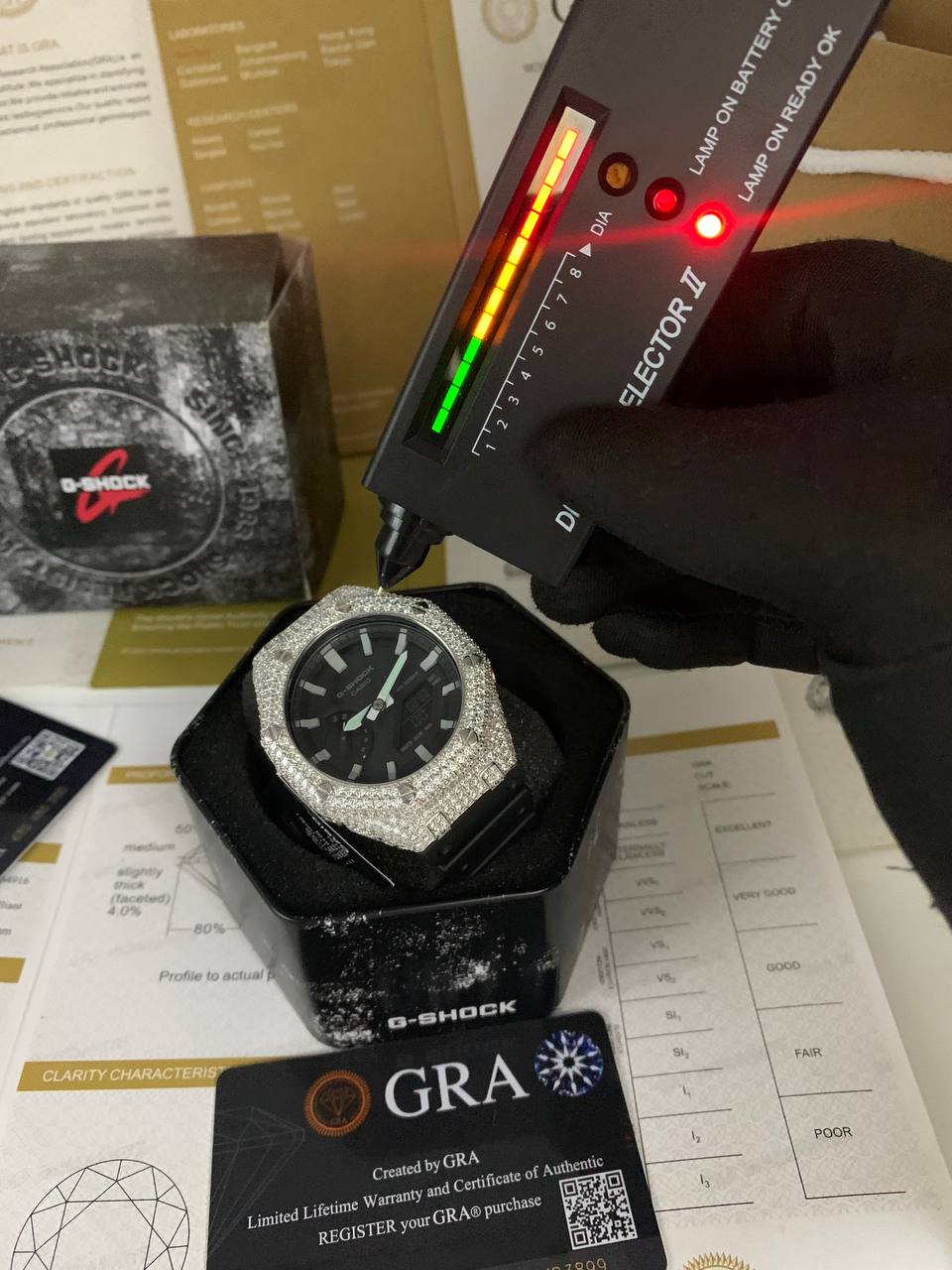 G-Shock Certificate