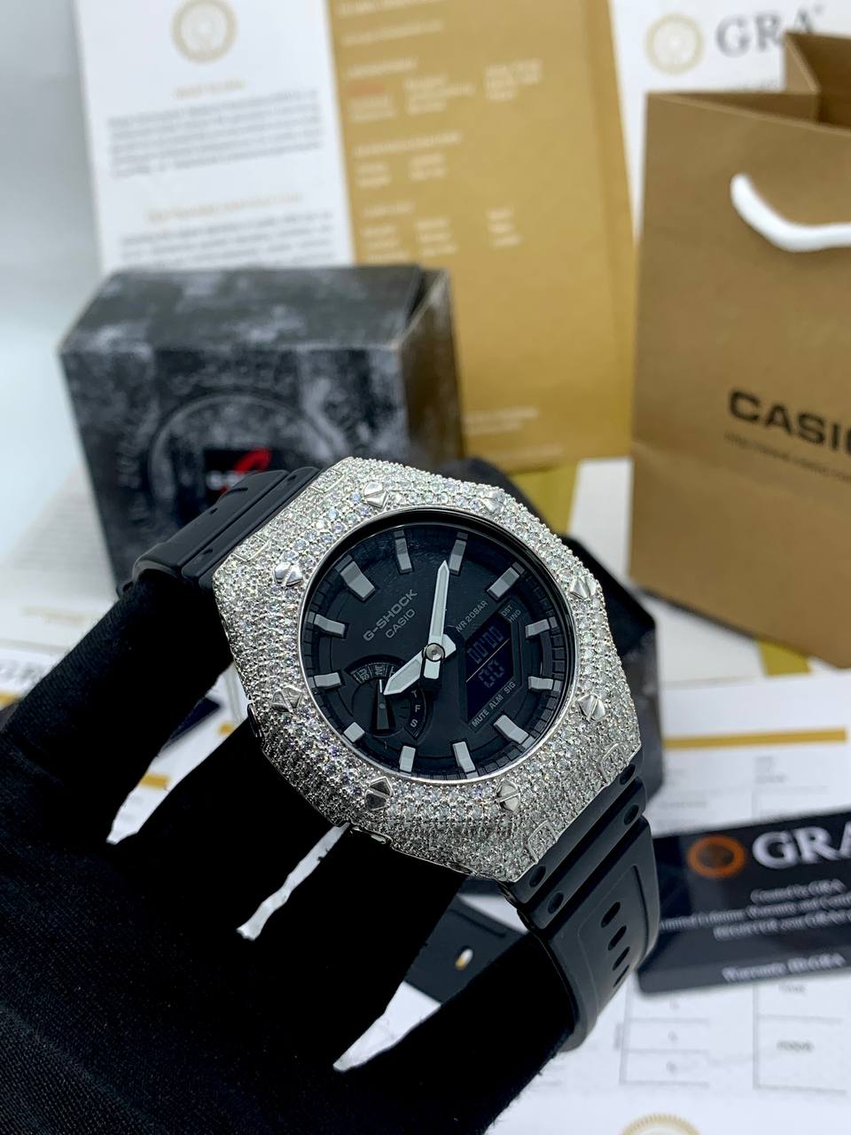 G-Shock Front View