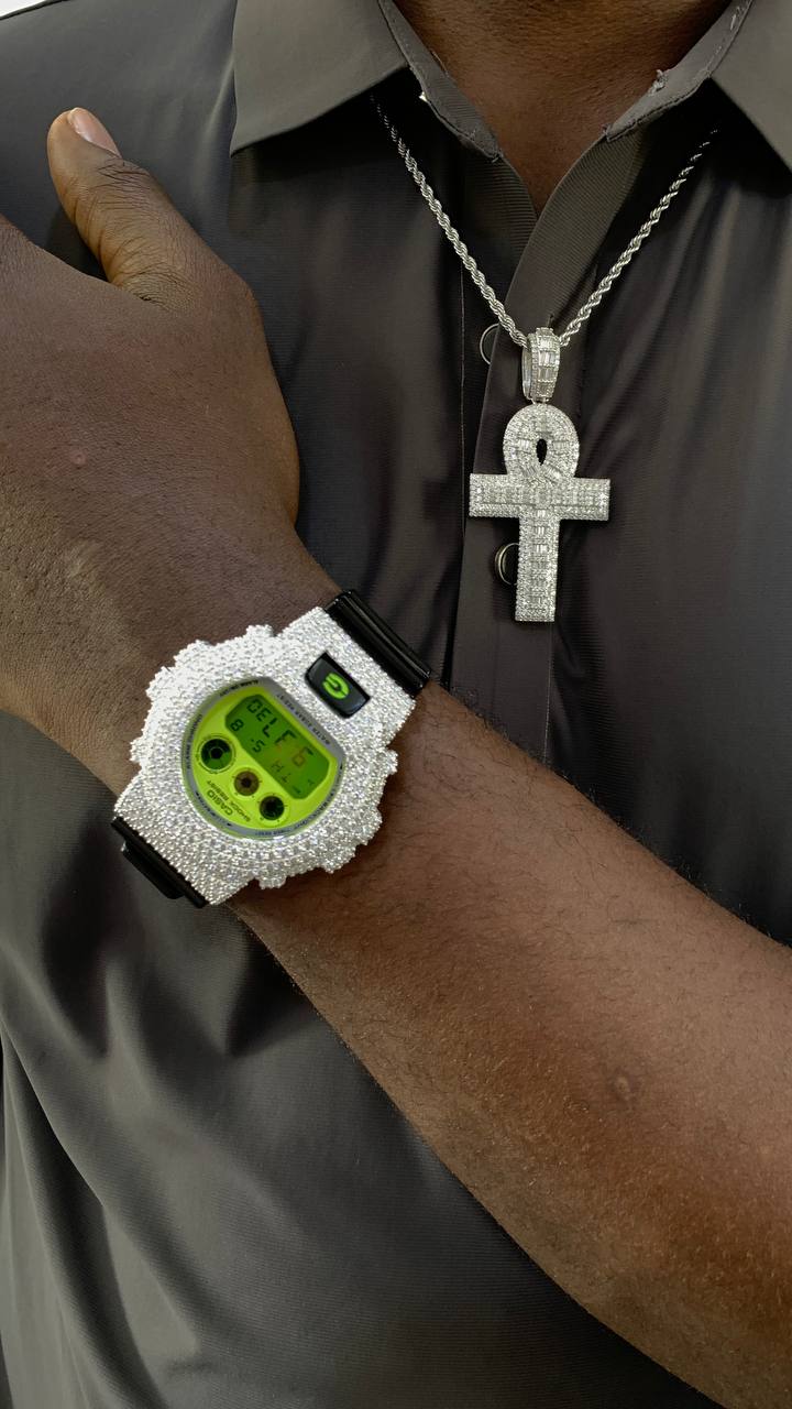 G-Shock Wrist View