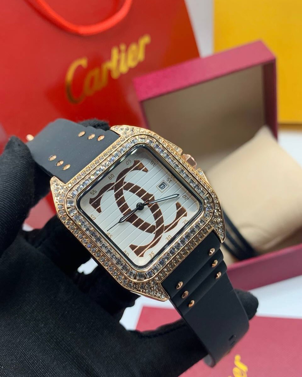 Premium Luxury Chronograph Cartier Watch