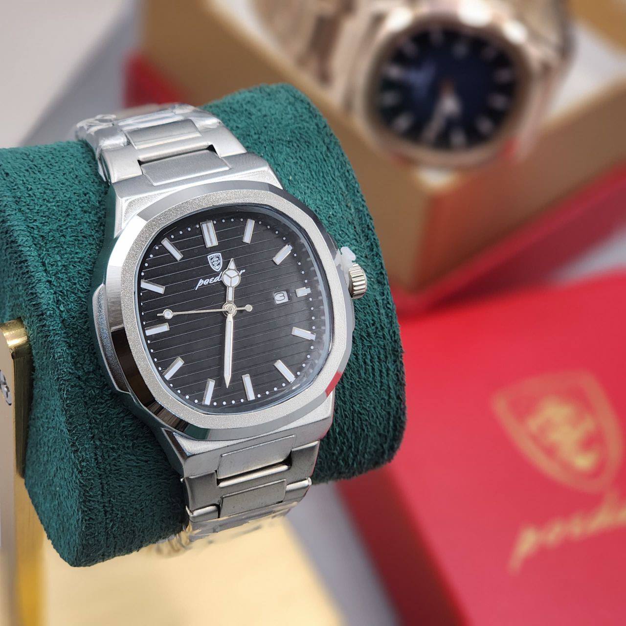 Poedagar Chain Watch with Gift Packaging
